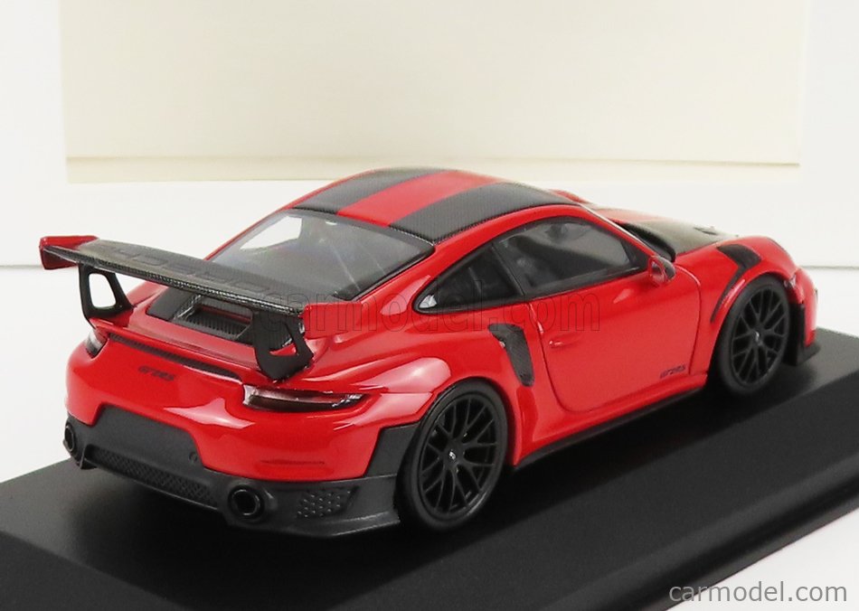 MINICHAMPS 413067292 Scale 1/43 | PORSCHE 911 991-2 GT2 RS WEISSACH ...