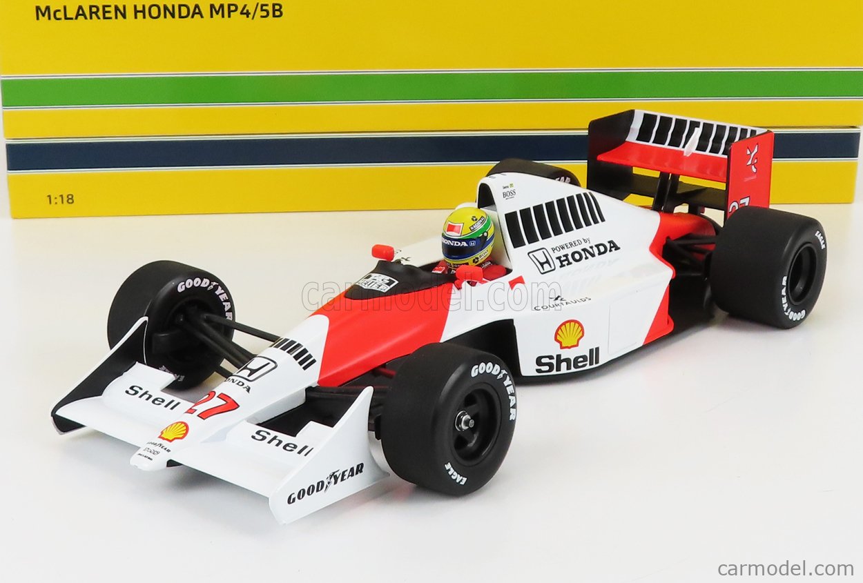 McLAREN - F1 MP4/5B HONDA V10 TEAM MARLBORO N 27 AYRTON SENNA SEASON 1990  WORLD CHAMPION