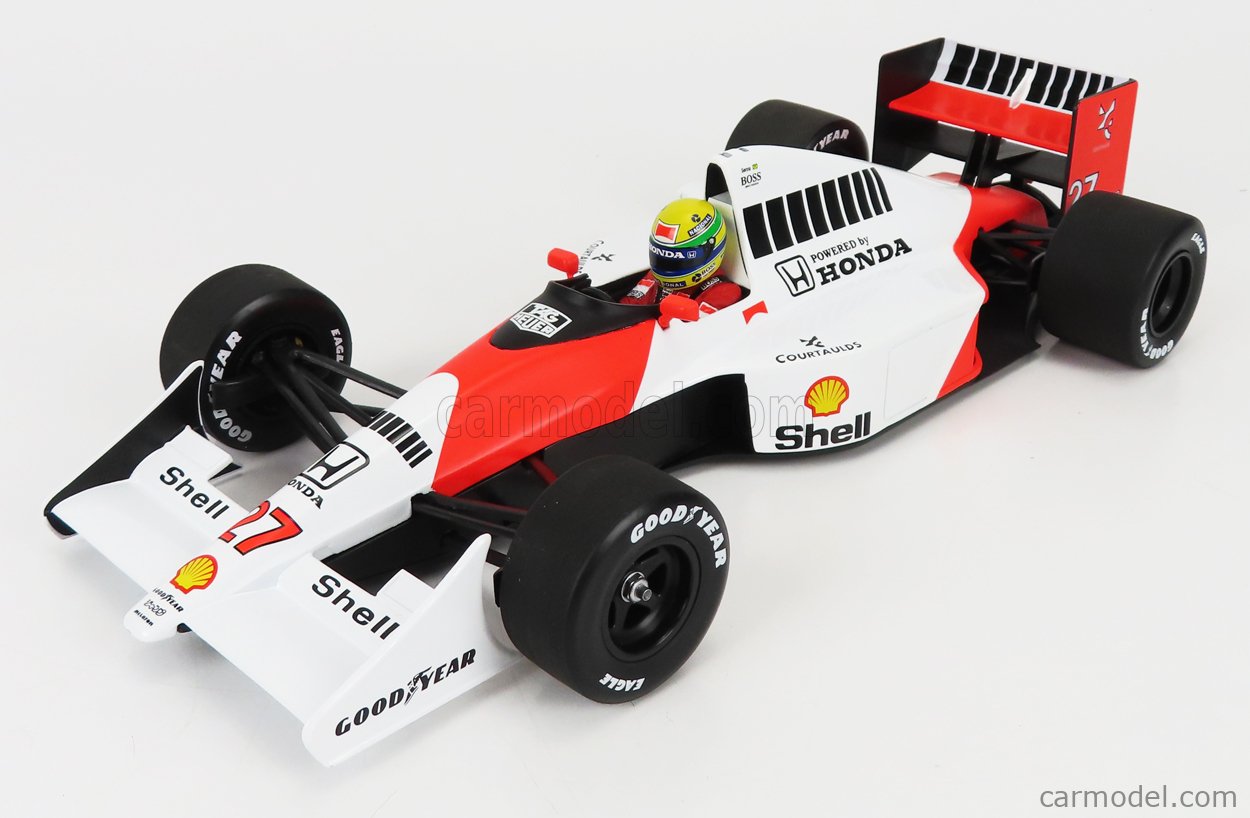 McLAREN - F1 MP4/5B HONDA V10 TEAM MARLBORO N 27 AYRTON SENNA SEASON 1990  WORLD CHAMPION