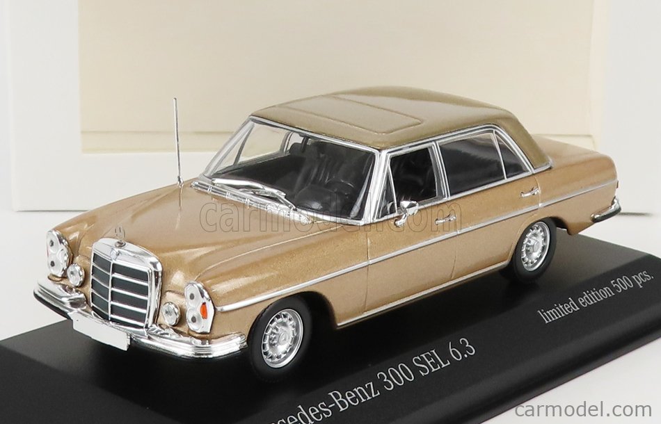 MINICHAMPS 943039104 Scale 1/43 | MERCEDES BENZ S-CLASS 300SEL 6.3 ...