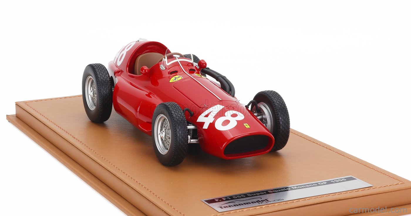 SLOT CAR- CARTRIX FERRARI F555 SUPERSQUALO- 1955 UMBERTO MAGLIOLI- REF 0942- ROUGE No12- NEUF - Jeux & Jouets