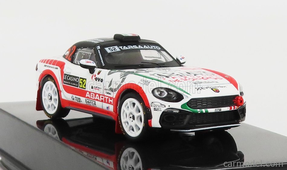 IXO-MODELS RAM847.22 Scale 1/43 | FIAT 124 ABARTH RGT N 52 RALLY ...