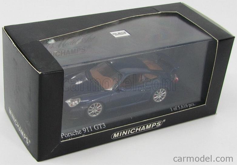 MINICHAMPS 400062021 Scale 1/43 | PORSCHE 911 996 GT3 2003
