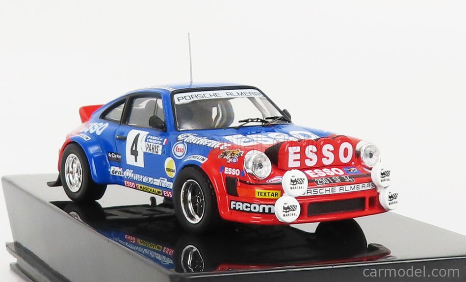IXO-MODELS RAC398B Scale 1/43 | PORSCHE 911SC (night version