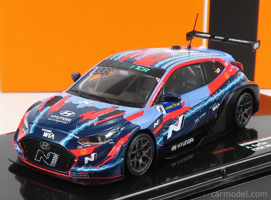 MAQINA Scale Model Vehicles 1/43 for Hyundai Veloster 2012 Simulation Alloy  自動車