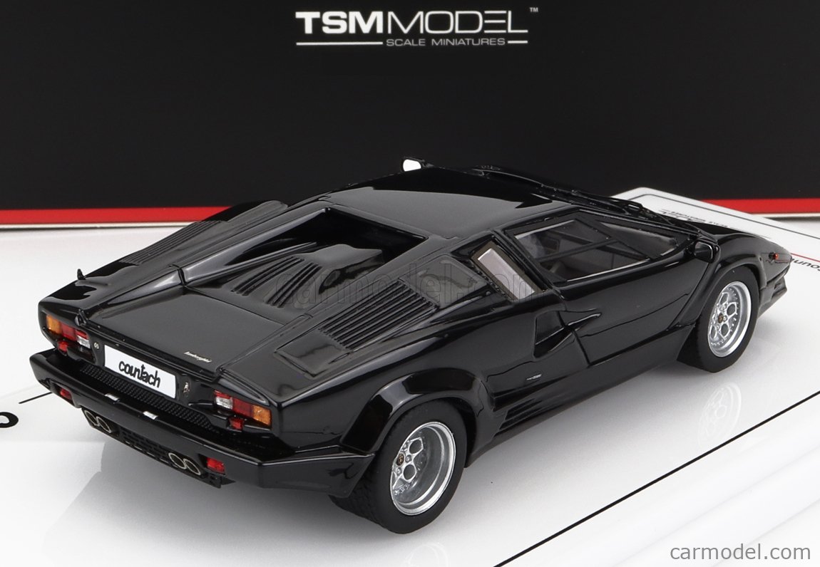 TRUESCALE TSM430657 Scale 1/43 | LAMBORGHINI COUNTACH 25th ANNIVERSARY ...