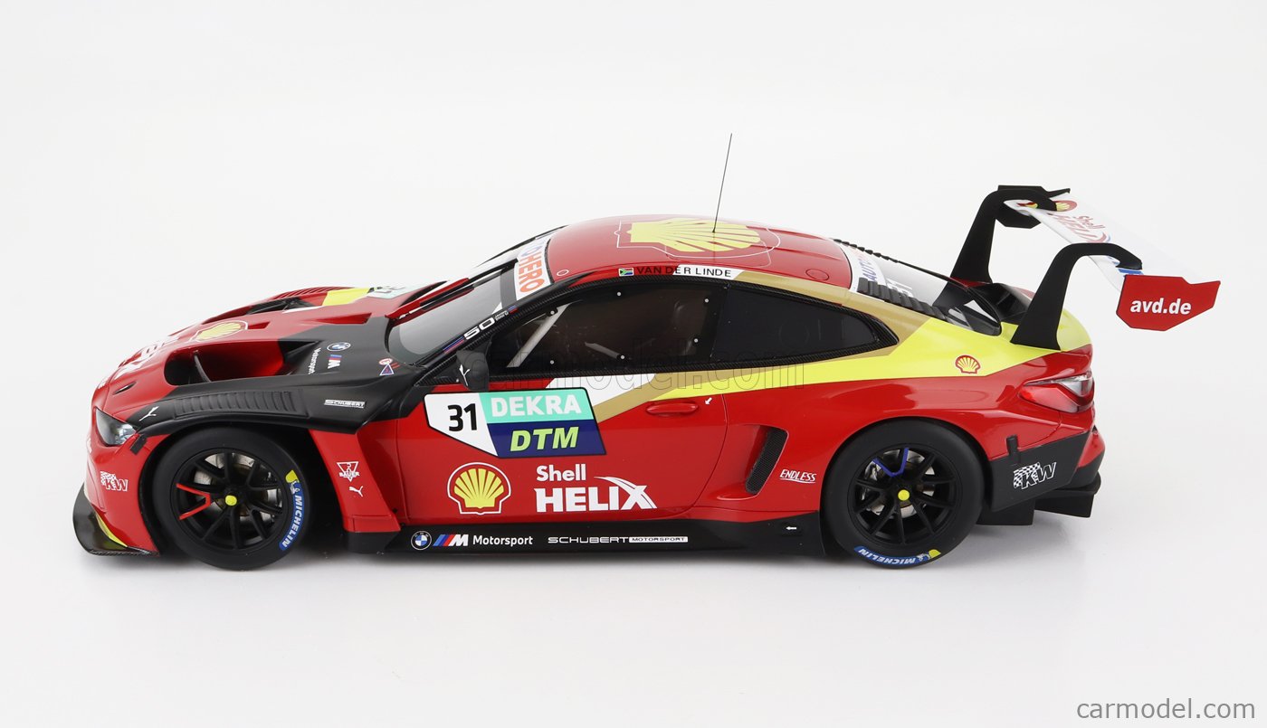 Miniature 1/18 Truescale - BMW M4 GT3 #7 - Super GT300 Series 2023 - Bruno Spengler