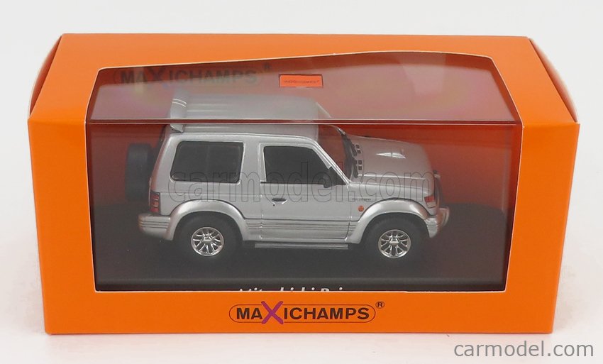 MINICHAMPS 940163371 Scale 1/43 | MITSUBISHI PAJERO SWB 1991 SILVER