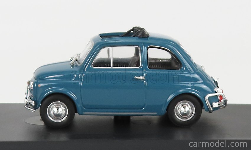 Brumm Fiat 500L Ouverte Bleu Foncé 1968 - 1972 1/43 R464-08 | UK