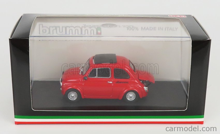 Edicola 1:43 - 1 - Miniatura de carro - Diorama Fiat Giannini 500 #222 TV 1965 - Catawiki