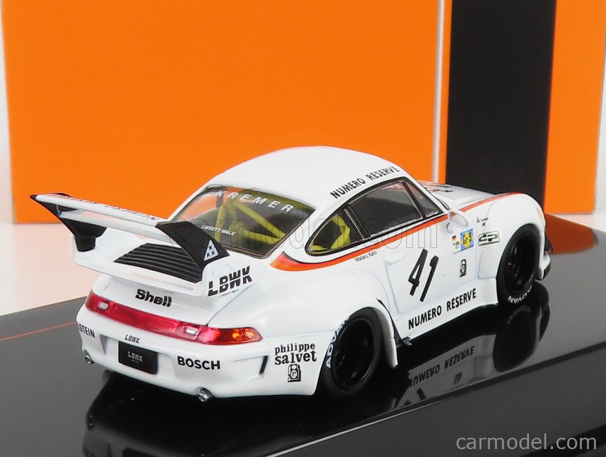 Ixo Models Moc322 Scale 143 Porsche 911 993 Rwb Lbwk N 41 Racing