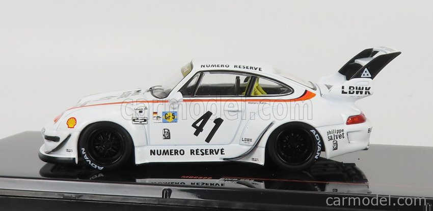 IXO-MODELS MOC322 Masstab: 1/43 | PORSCHE 911 993 RWB LBWK N 41 RACING ...