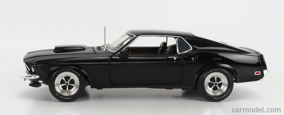 ACME-MODELS A1801859 Scale 1/18 | FORD USA MUSTANG 429 COUPE 1969 BLACK