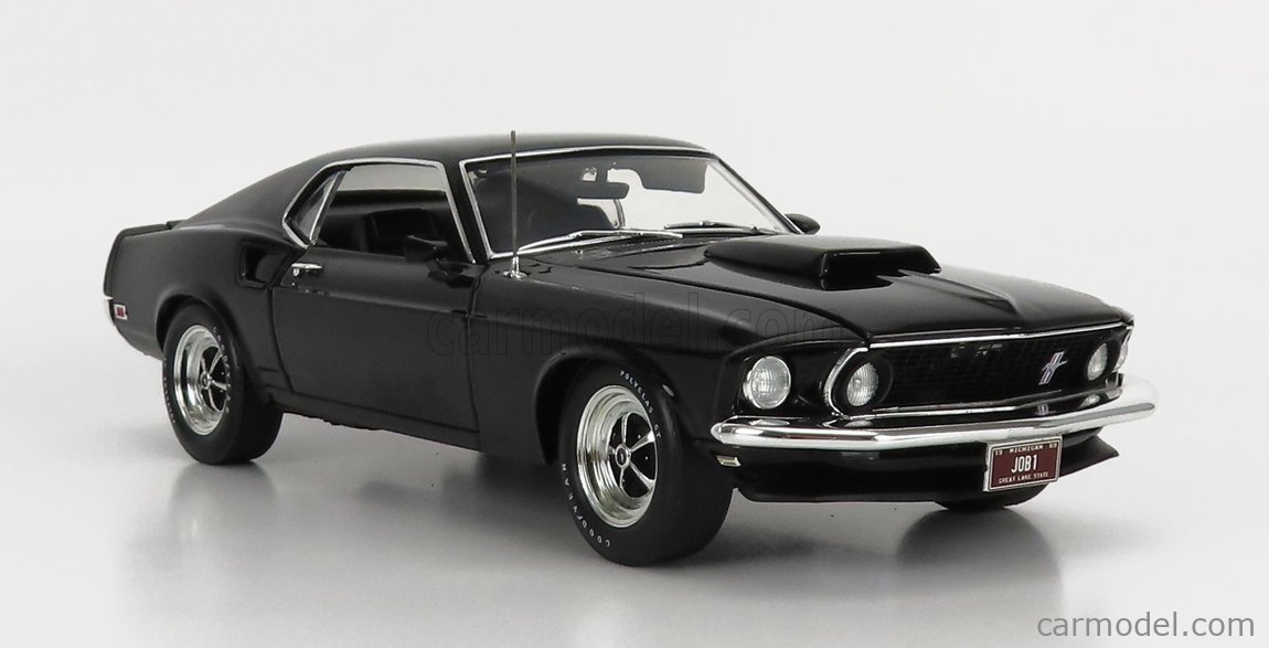 ACME-MODELS A1801859 Scale 1/18 | FORD USA MUSTANG 429 COUPE 1969 BLACK