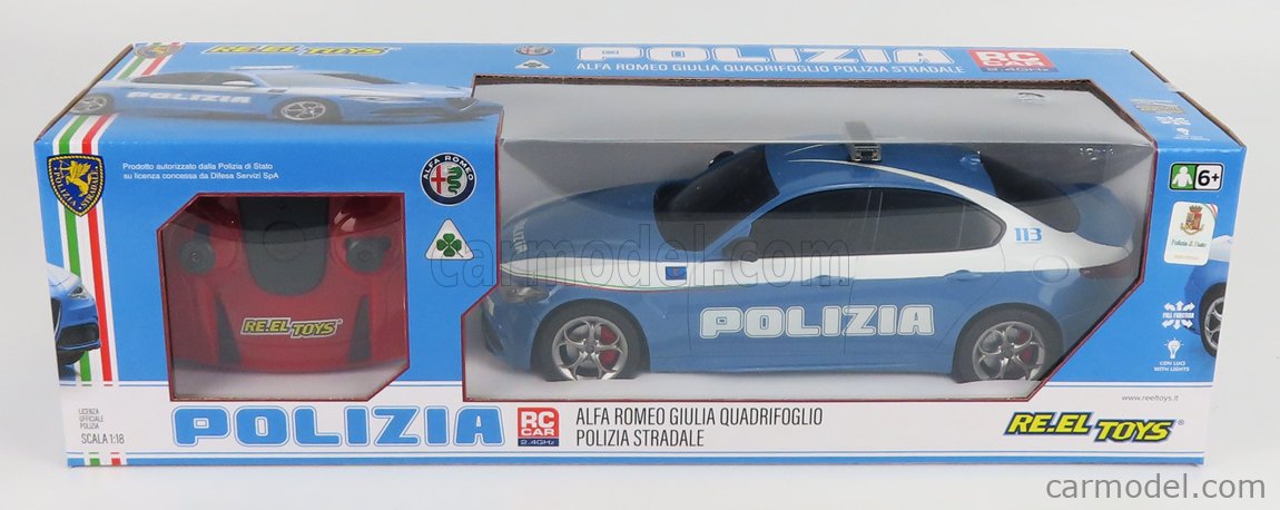 ALFA ROMEO - GIULIA QUADRIFOGLIO POLIZIA STRADALE 2015