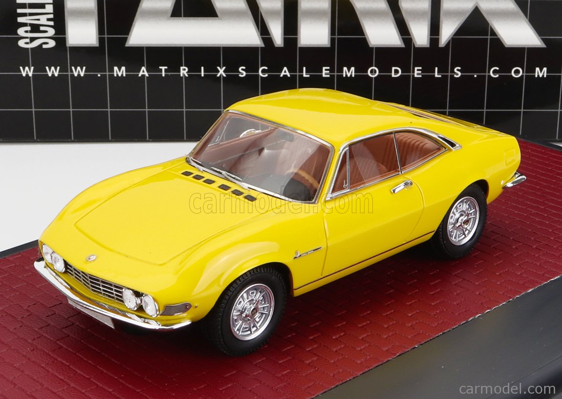 Matrix 1:43 - Model Coupé - Fiat Dino Berlinetta Prototipo By Pininfarina 1967 No 141 Of 408 Pcs