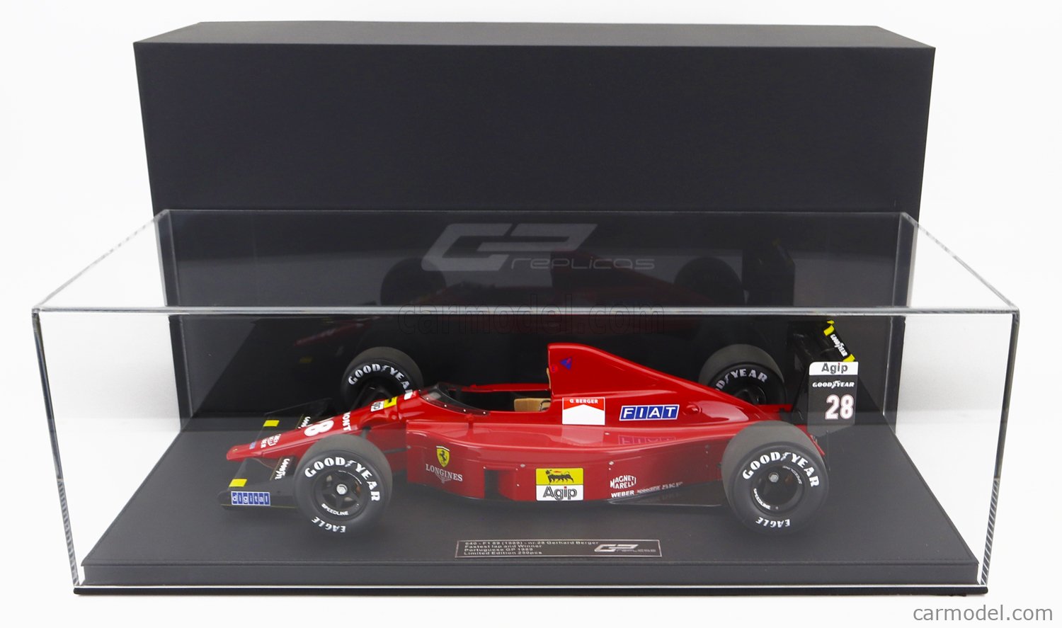 GP-REPLICAS GP12-19B Scale 1/12 | FERRARI F1 640 F1-89 N 28 WINNER ...