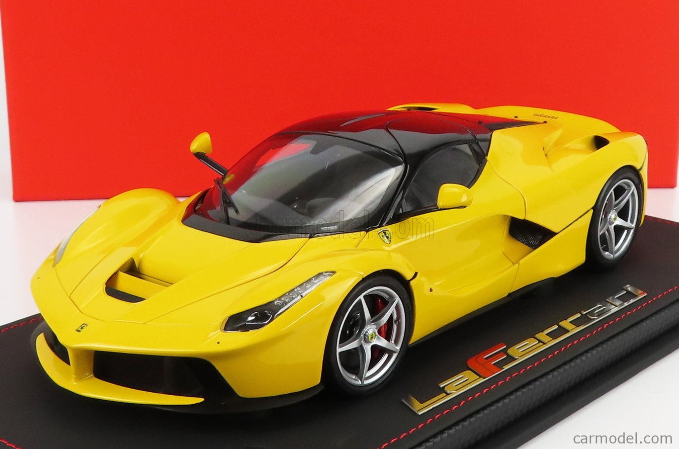 FERRARI - LAFERRARI 2013 - CON VETRINA - WITH SHOWCASE