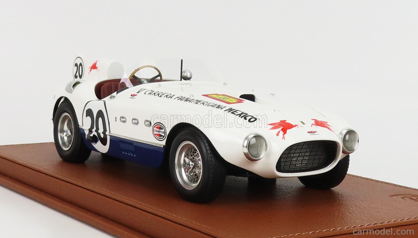 Ferrari 375 MM Panamericana 1953 #23 – BBR 1/18 Modèle Neuf BBR1844B