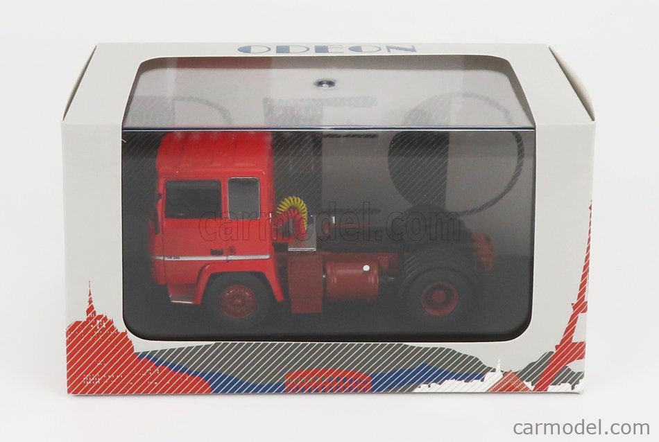 ODEON 1/43 Camion Berliet TR280 Tôlé Calberson 1978 – ODEON160