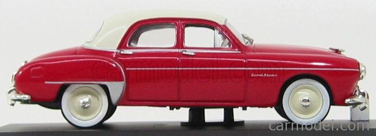Modèle Réduit Renault Frégate 1956 – Échelle 1/43 Auto Plus – Occasion TBE, Boîte