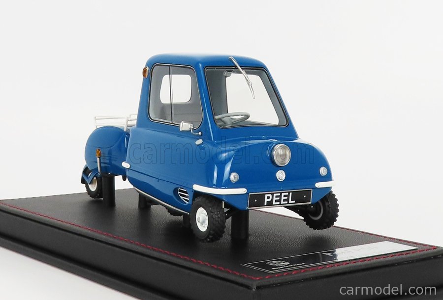 VMB-MODELS 161317 Scale 1/18  PEEL P50 WITH TRAILER 1964 BLUE