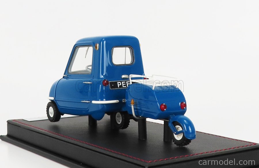 VMB-MODELS 161317 Scale 1/18  PEEL P50 WITH TRAILER 1964 BLUE