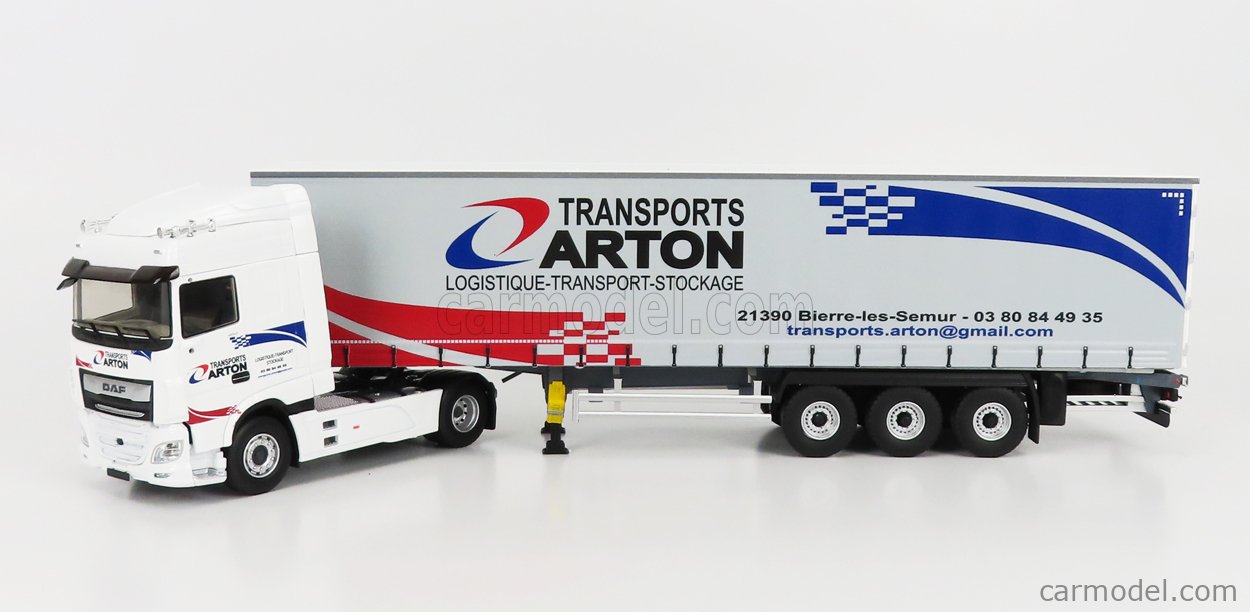 ELIGOR 114107 CAMION semi remorque DAF XF Transports BEZIAU 1/43 neuf