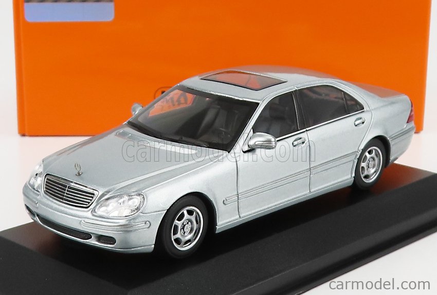 ミニカー　1/43   ミニチャンプス　メルセデス・ベンツ　Sクラス　W220 ミニチャンプス ○ 1/43 メルセデス ベンツ 〓 S クラス ( W220