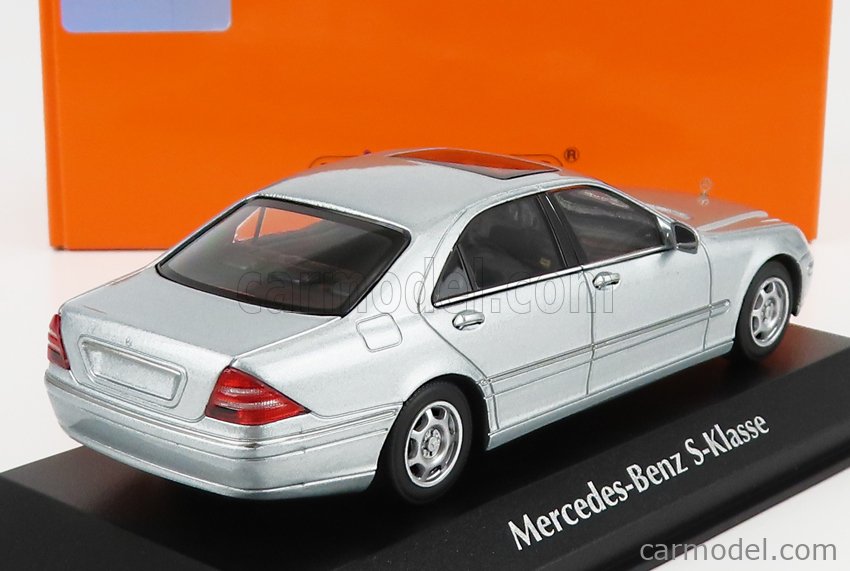 MINICHAMPS 940036201 Scale 1/43 | MERCEDES BENZ S-CLASS S600