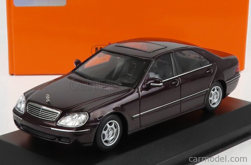 MINICHAMPS 940036200 Scale 1/43 | MERCEDES BENZ S-CLASS S600 (W220 ...