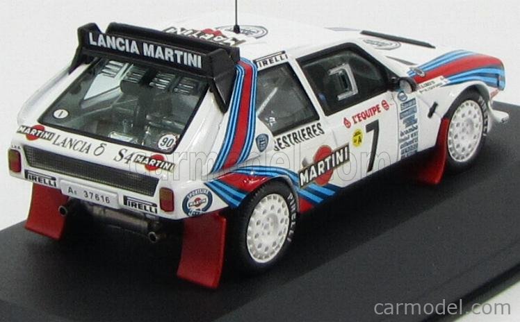 IXO-MODELS RAC031 Scale 1/43 | LANCIA DELTA S4 MARTINI N 7 IXO-MODELS RAC031 Scale 1/43 | LANCIA DELTA S4 MARTINI N 7