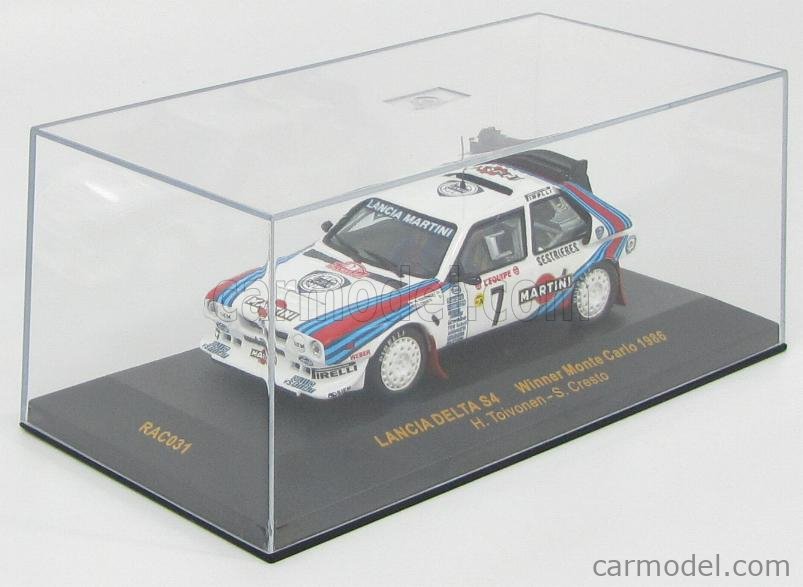 IXO-MODELS RAC031 Scale 1/43 | LANCIA DELTA S4 MARTINI N 7 IXO-MODELS RAC031 Scale 1/43 | LANCIA DELTA S4 MARTINI N 7