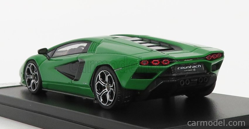 LOOKSMART LS529D Scale 1/43 | LAMBORGHINI COUNTACH LPi 800-4 2021 VERDE  MEDIO - GREEN