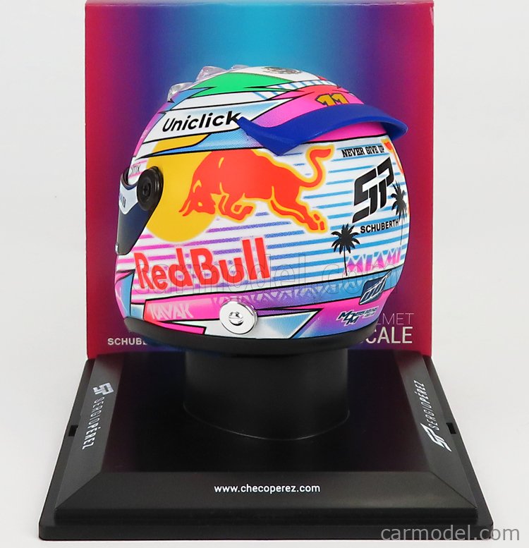 マイアミGP　2022　ヘルメット　ORACLE　RED BULL RACING Oracle Red Bull Racing on X: 