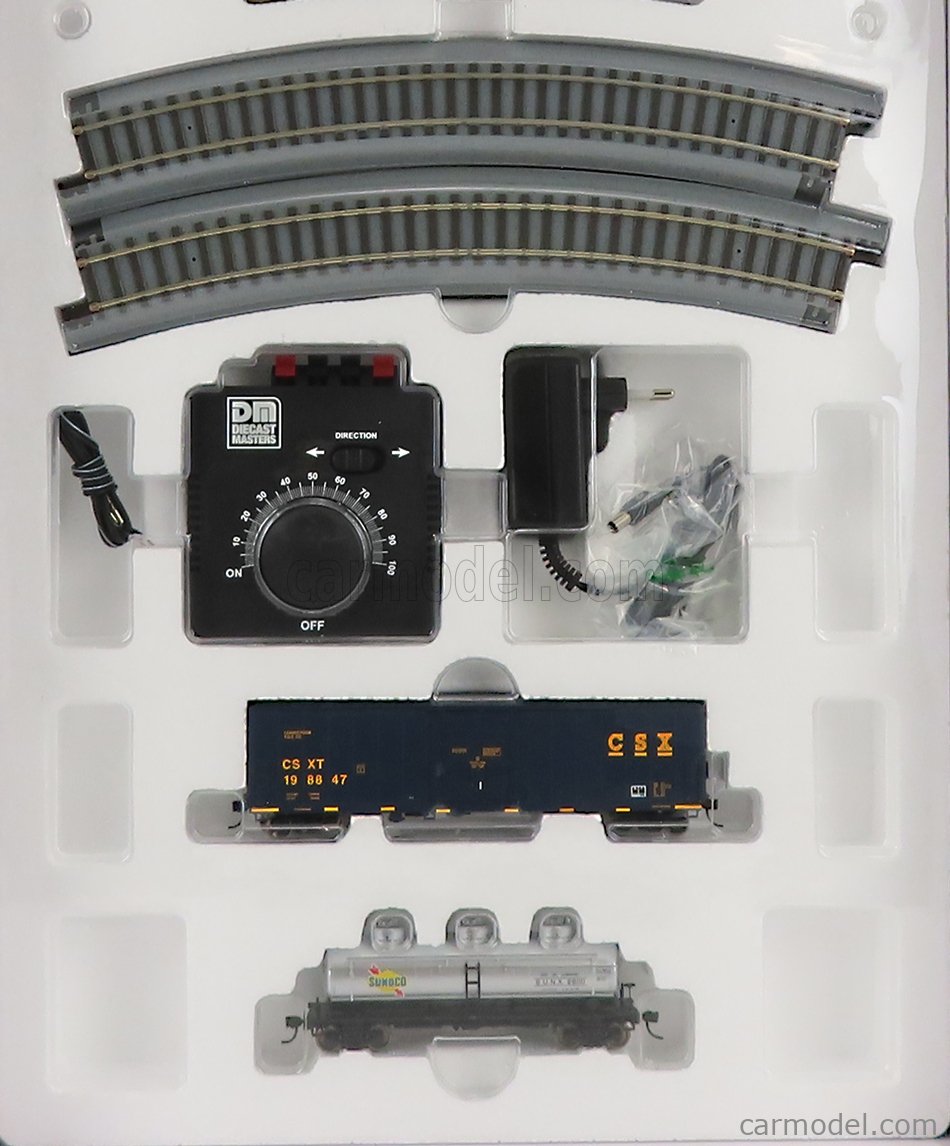 DM-MODELS 87001 Scala 1/87 | CATERPILLAR HO - PROGRESS RAIL TRAIN SET ...
