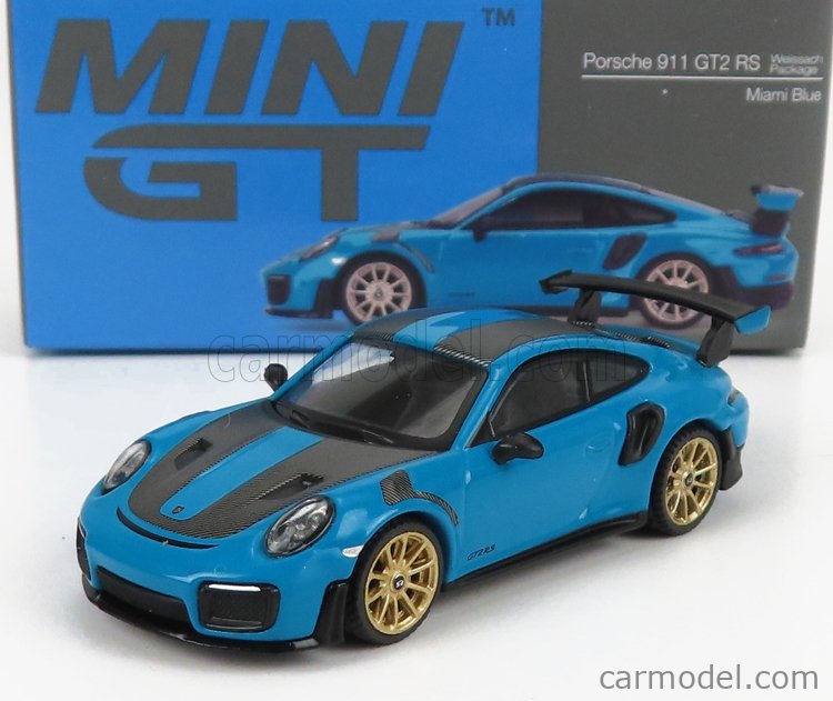 MINI-GT MGT00344-L Scale 1/64 | PORSCHE 911 992 GT2 RS COUPE