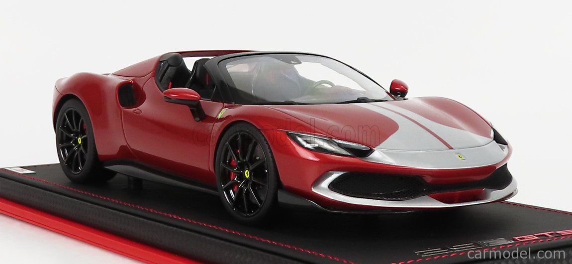 FERRARIフェラーリ 296 GTS SPIDER ASSETTO FIORANO OPEN ROOF 2022