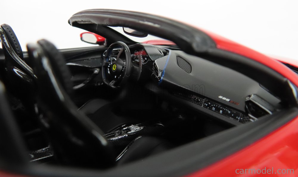 MR-MODELS FE037B Scale 1/18 | FERRARI 296 GTS SPIDER ASSETTO FIORANO ...