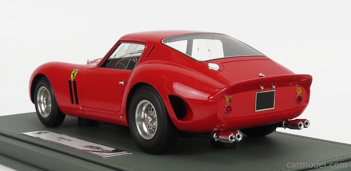 BBR-MODELS BBR1807C-VET Scale 1/18 | FERRARI 250 GTO COUPE 1962 - CON ...