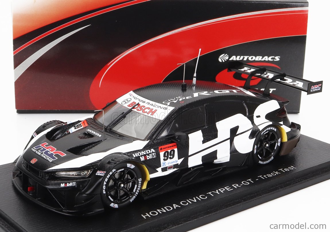 SPARK-MODEL SGT099 Escala 1/43 | HONDA CIVIC TYPE R-GT N 99