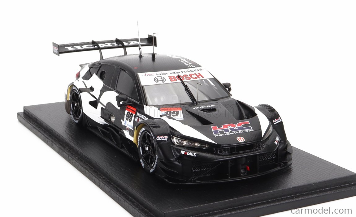 スパーク1/43 CIVIC TYPE R-GT - Track Test HONDA CIVIC TYPE R-GT No.99 - Track Test (Diecast Car