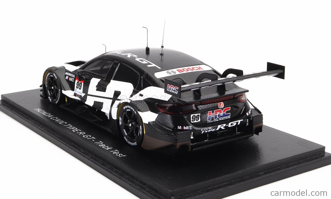 SPARK-MODEL SGT099 Escala 1/43 | HONDA CIVIC TYPE R-GT N 99