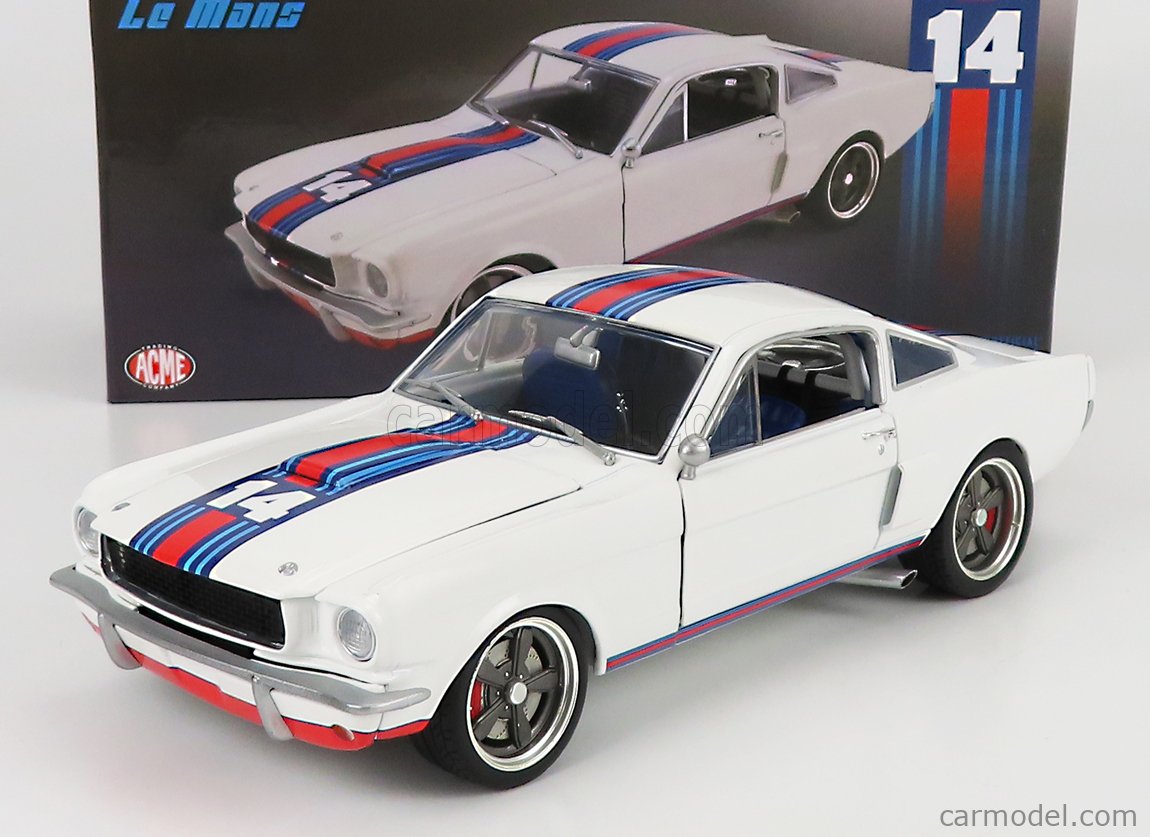 Acme Models A1801853 Scale 118 Ford Usa Mustang Shelby Gt 350r Coupe