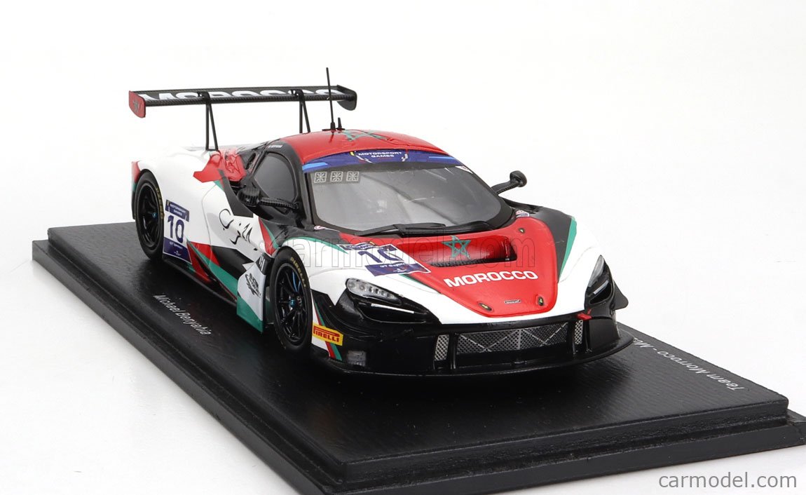 Carrera McLAREN 720S GT3 n°2 digitale - Circuits de Legende