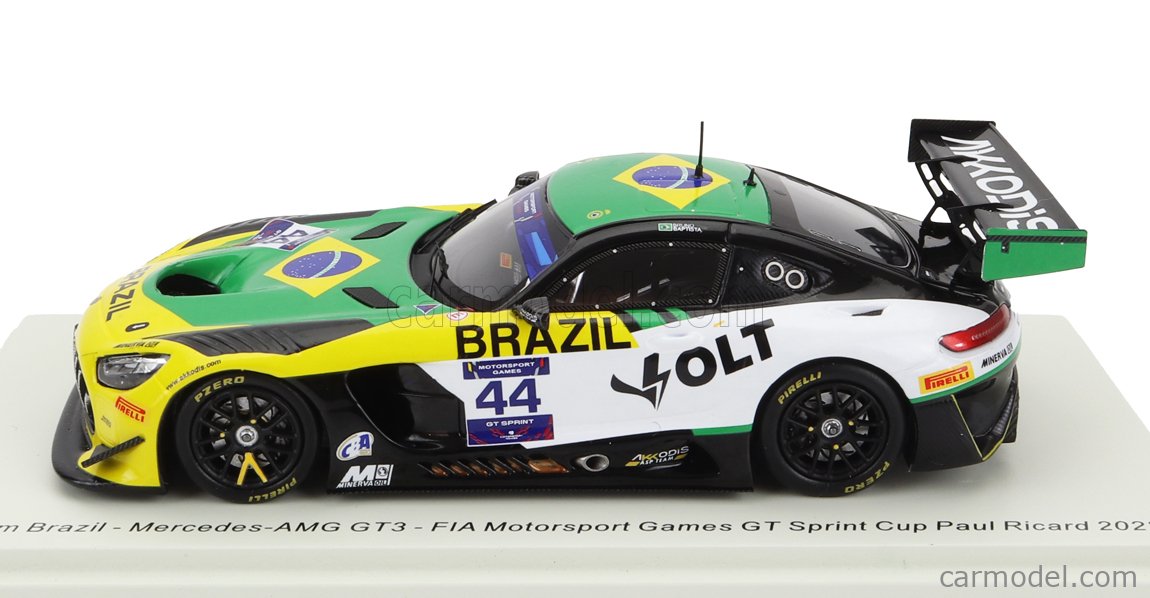 Spark 1/43 Mercedes-AMG GT3 N°20 Team Germany - FIA GT 2022 - Résine - Précommande