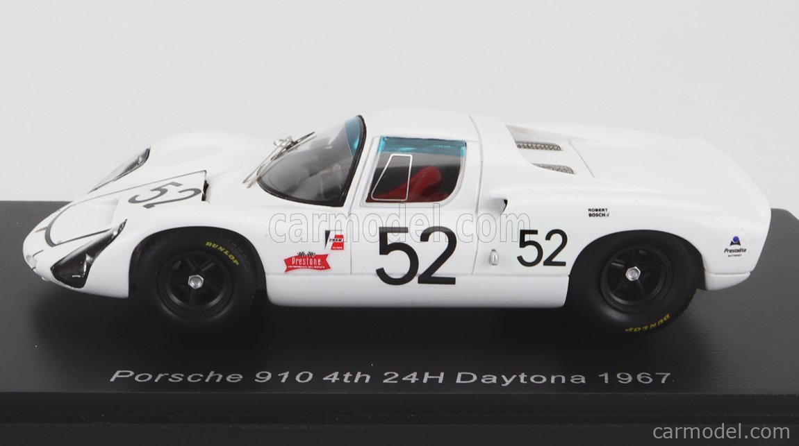 SPARK 1/43 S3478 Porsche 907L #41 24h Le Mans 1967 Jo Siffert & Hans