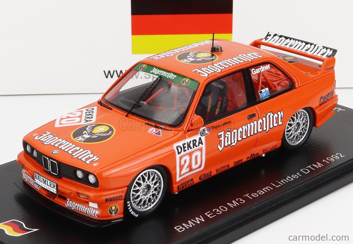 BMW - 3-SERIES M3 COUPE E30 N 20 DTM 1992 W.GARDNER