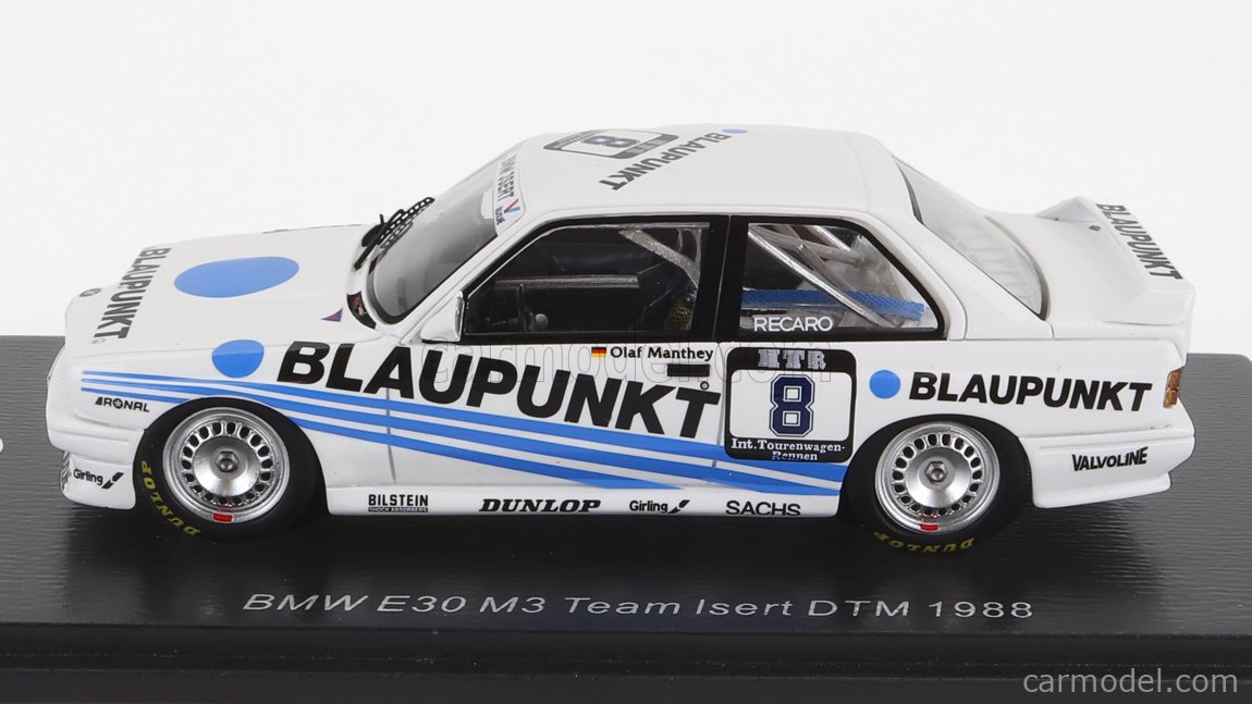Modèle Réduit 1:43 BMW M3 #4 24H Spa 1997 Rafanelli - Spark 100SPA14 - Neuf