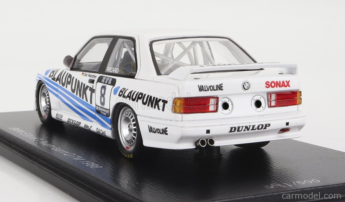 BMW - 3-SERIES M3 COUPE E30 N 8 DTM 1988 O.MANTHEY